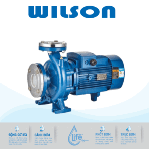 máy bơm nước trục ngang công nghiệp wilson