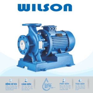 máy bơm nước trục ngang công nghiệp wilson